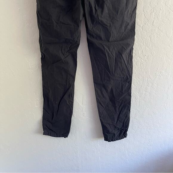 Standard James Perse Black Rip Stop Utility Pant Jogger Athleisure Women XS - Picture 7 of 11
